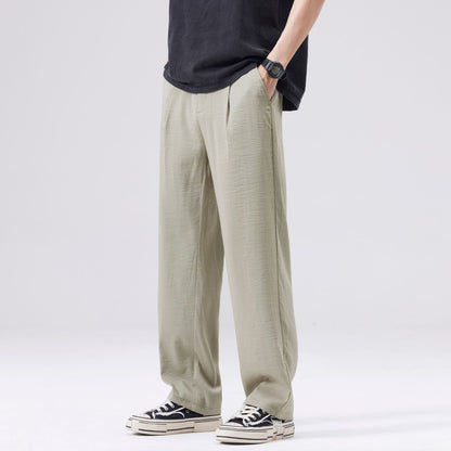 Herren-Version Wide Leg Casual Hose