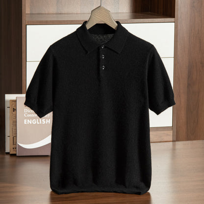 Business Casual Loose Versatile Short-sleeved Undershirt