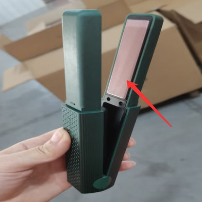 Haarglätter Akku-Usb-Haar-Glätter-Mini