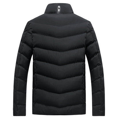 New Spring And Autumn Men's Casual Cotton-padded Jacket
