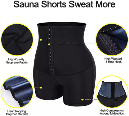 Fitness Workout Sweat Saunahose Body Shaper