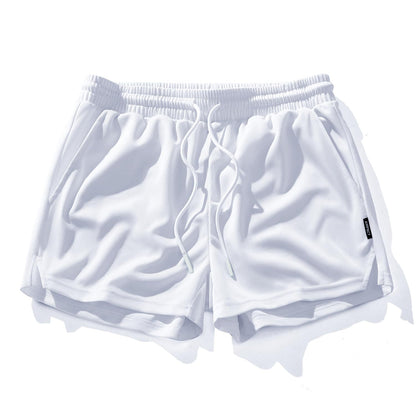 Men's Mesh Running Shorts Quick-drying Workout Shorts