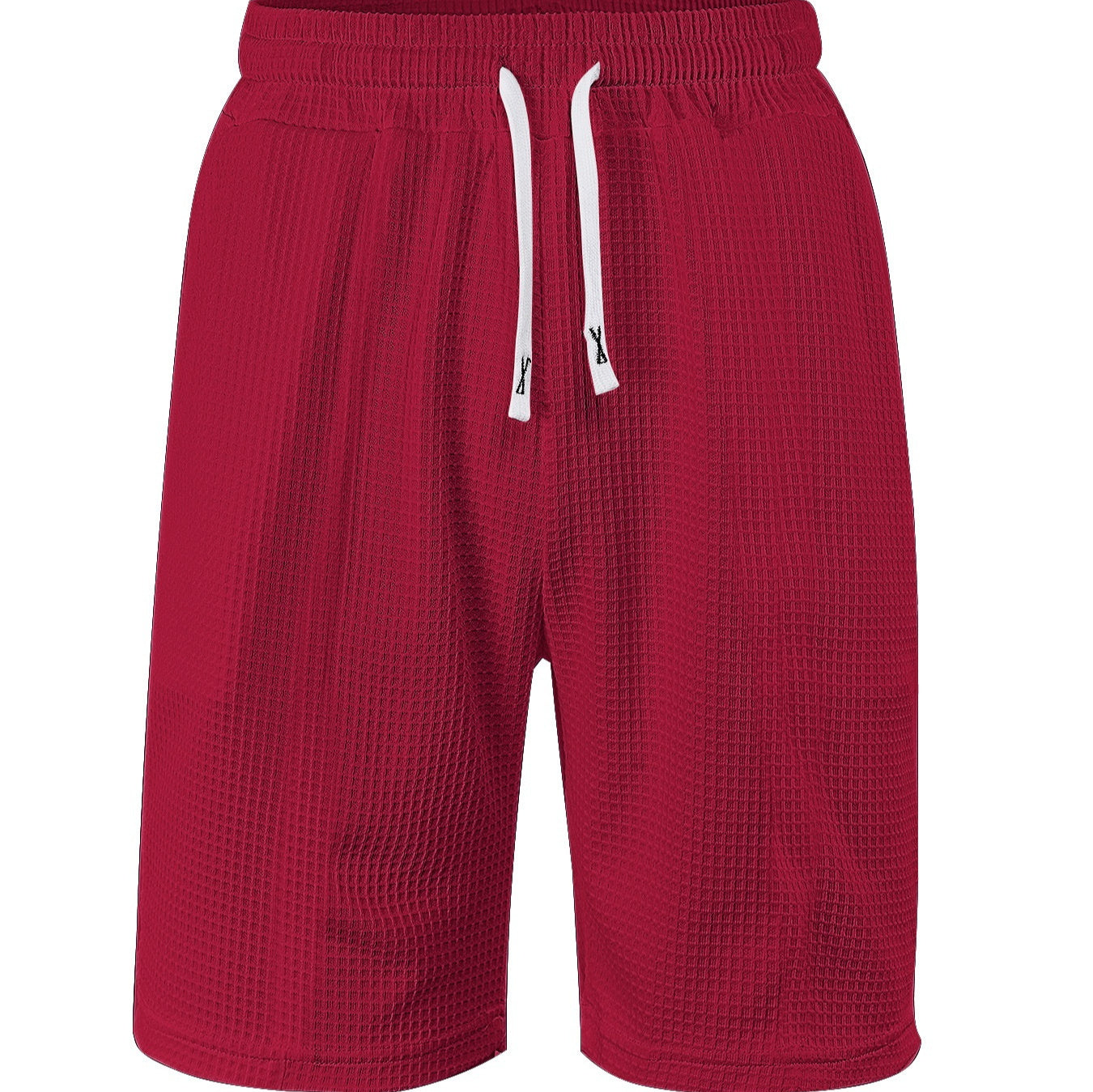 Schnell-trockene Herren-Solid Color Casual Shorts