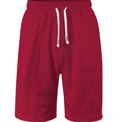 Schnell-trockene Herren-Solid Color Casual Shorts