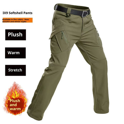 Tactical Fleece Freizeithose