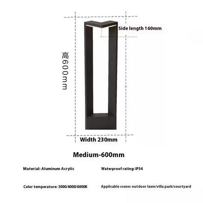 LED Outdoor Lawn Park Lawn Lamp
