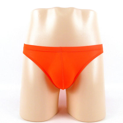 Men's Ultra-thin Translucent Ice Silk Underwear