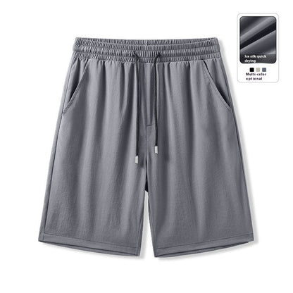 Summer Five Elastic Thin Men's Sports Pirate Shorts