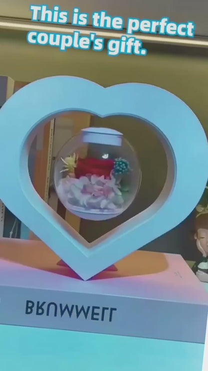 Magnetische Levitationslampe Bluetooth Stereo Lautsprecher